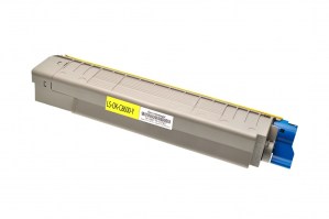 Toner di alta qualità compatibile Oki C8600 Y GIALLO